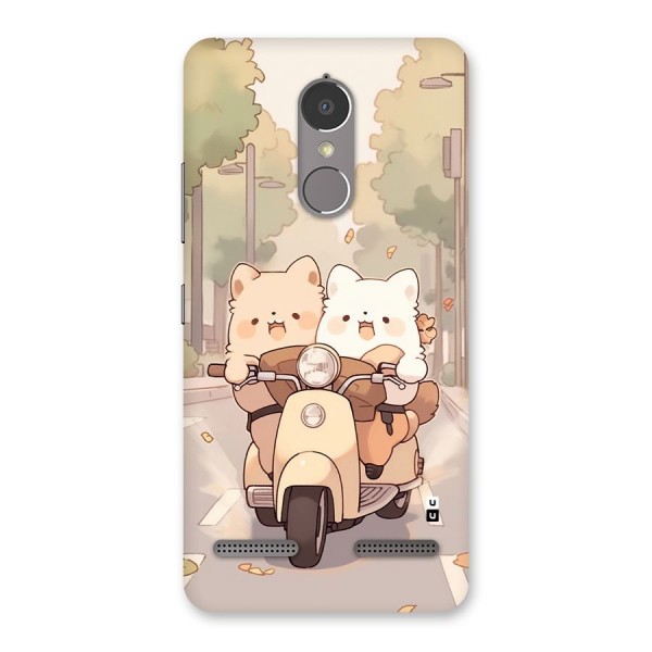 Cute Riders Back Case for Lenovo K6 Power