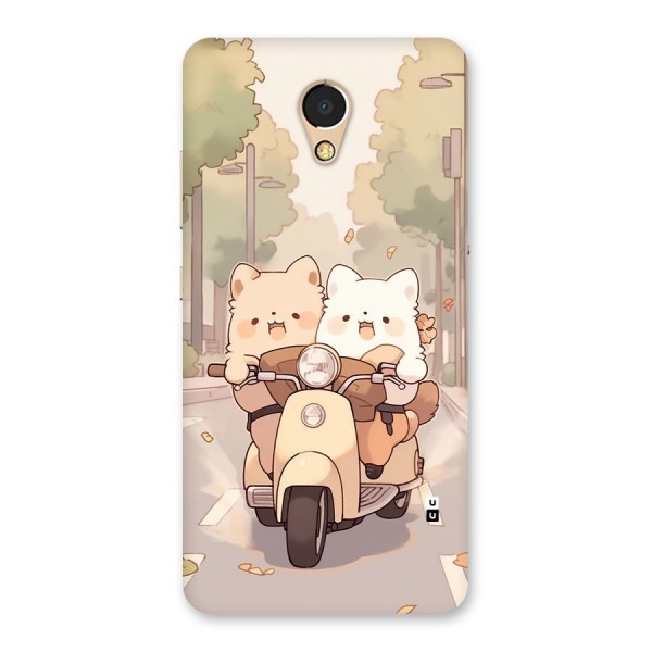 Cute Riders Back Case for Lenovo P2