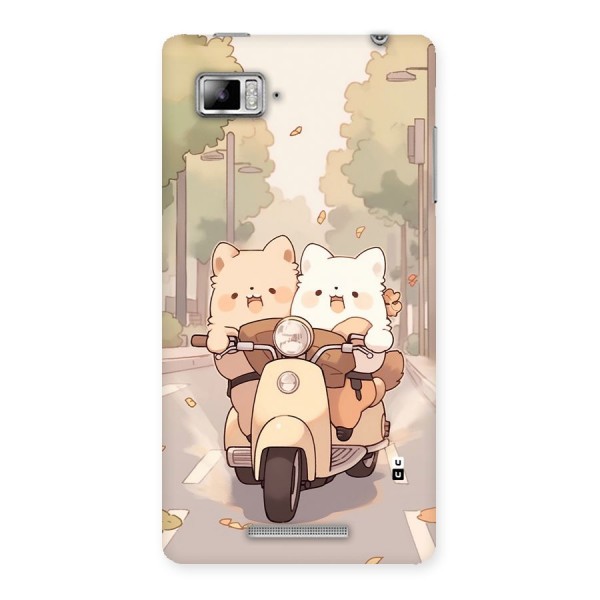 Cute Riders Back Case for Lenovo Vibe Z K910