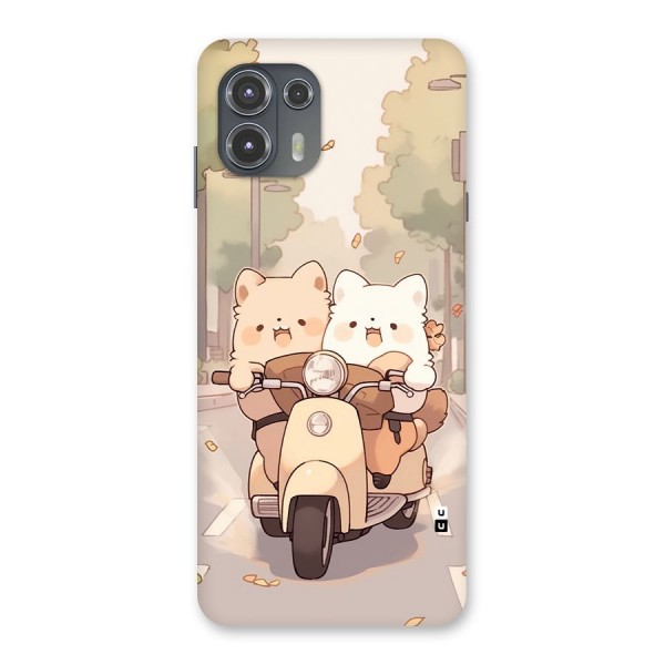 Cute Riders Back Case for Motorola Edge 20 Fusion