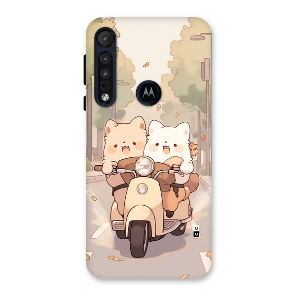 Cute Riders Back Case for Motorola One Macro