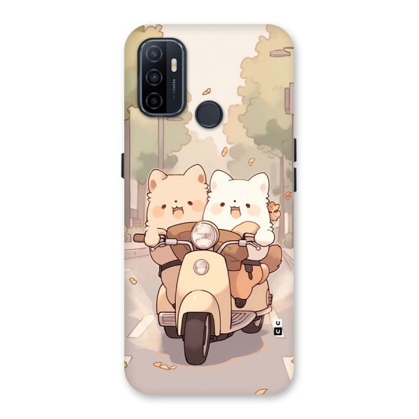 Cute Riders Back Case for Oppo A33 (2020)