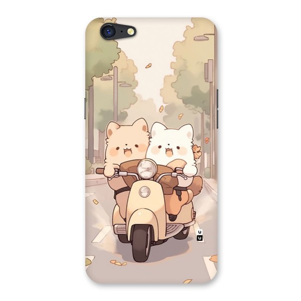 Cute Riders Back Case for Oppo A71