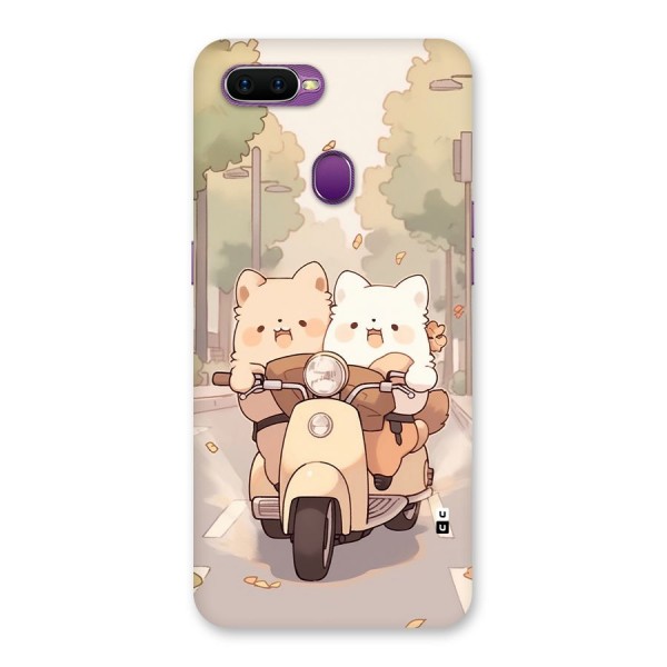 Cute Riders Back Case for Oppo F9