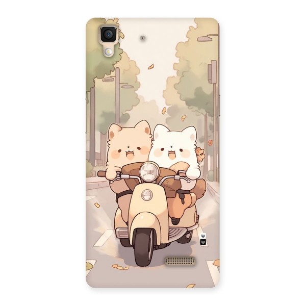 Cute Riders Back Case for Oppo R7