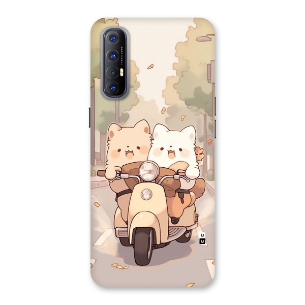 Cute Riders Back Case for Oppo Reno3 Pro
