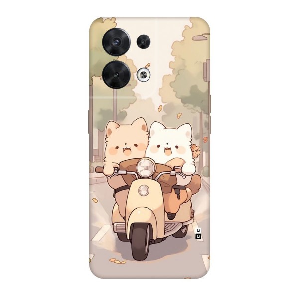 Cute Riders Back Case for Oppo Reno8 5G