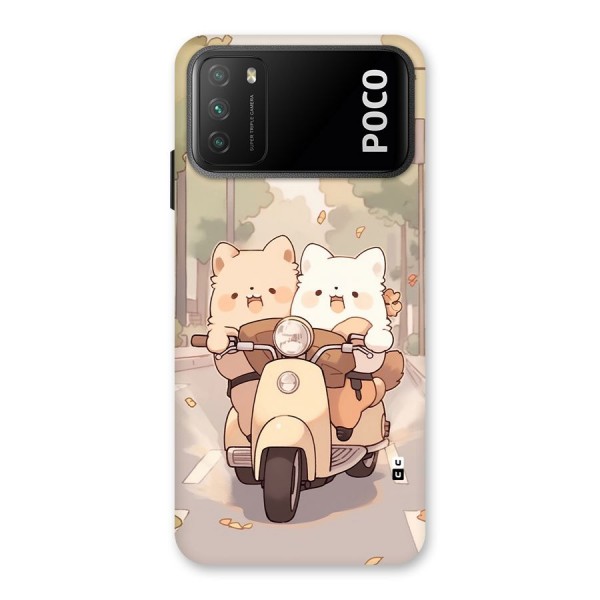 Cute Riders Back Case for Poco M3