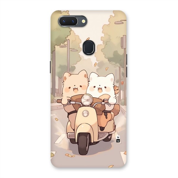 Cute Riders Back Case for Realme 2