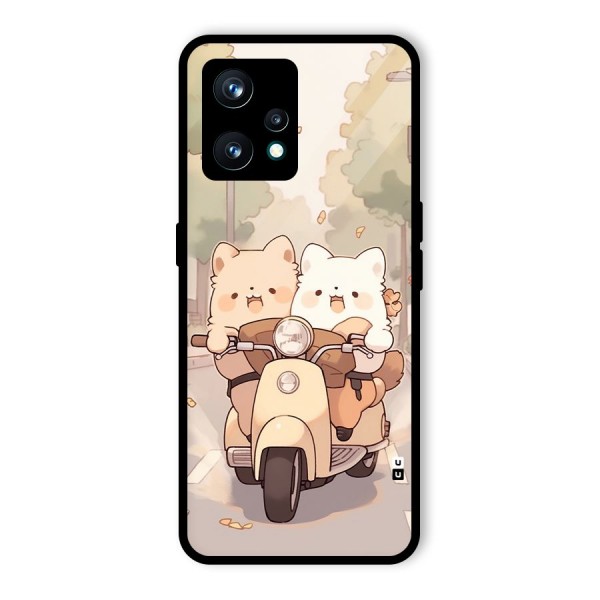 Cute Riders Back Case for Realme 9