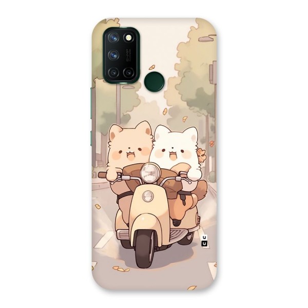 Cute Riders Back Case for Realme C17
