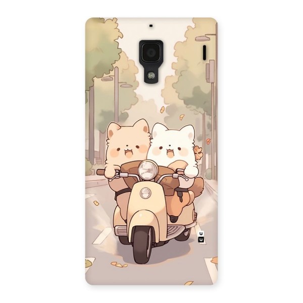Cute Riders Back Case for Redmi 1s