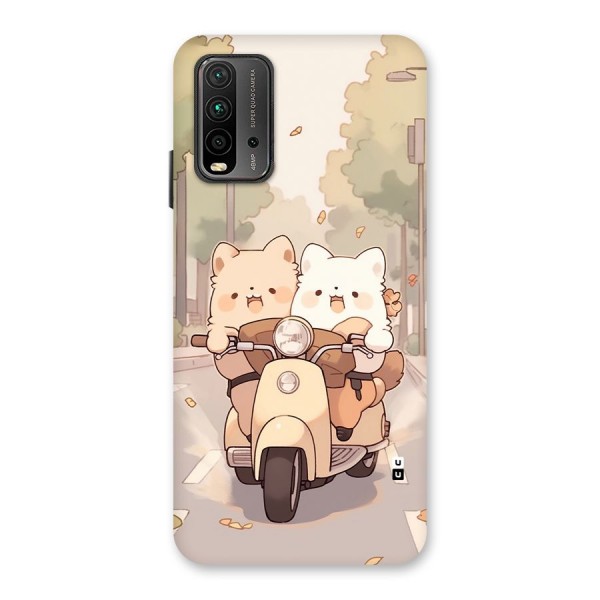 Cute Riders Back Case for Redmi 9 Power