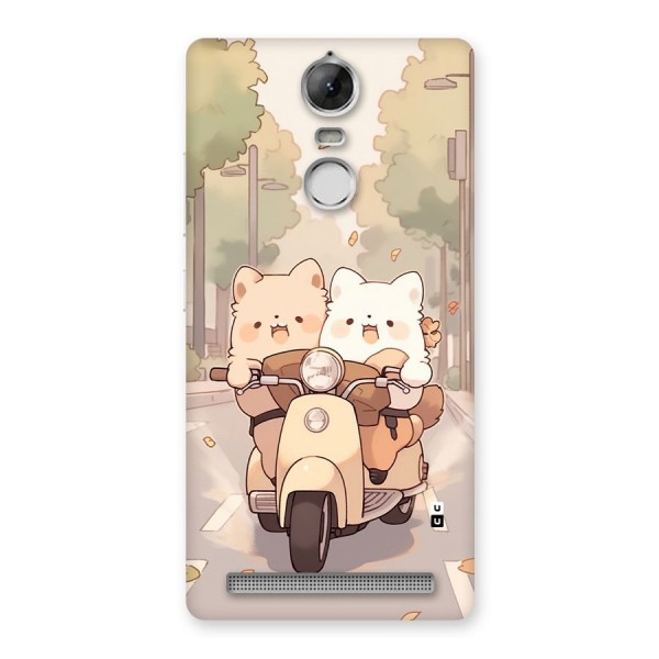 Cute Riders Back Case for Vibe K5 Note