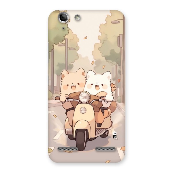 Cute Riders Back Case for Vibe K5 Plus