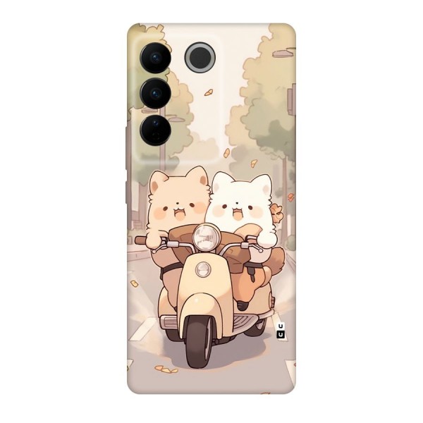 Cute Riders Back Case for Vivo V27