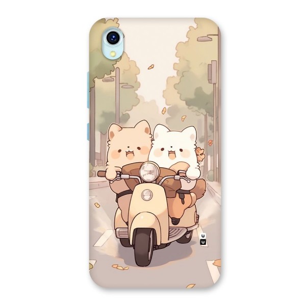 Cute Riders Back Case for Vivo Y1s