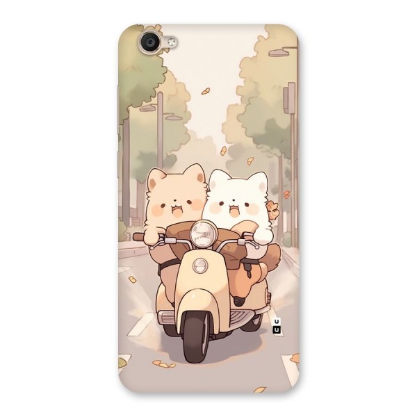 Cute Riders Back Case for Vivo Y55s