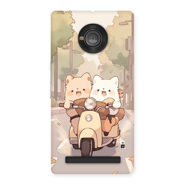 Cute Riders Back Case for Yuphoria