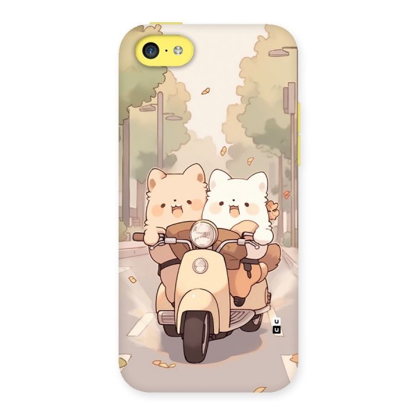 Cute Riders Back Case for iPhone 5C