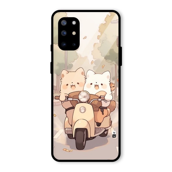 Cute Riders Glass Back Case for OnePlus 8T