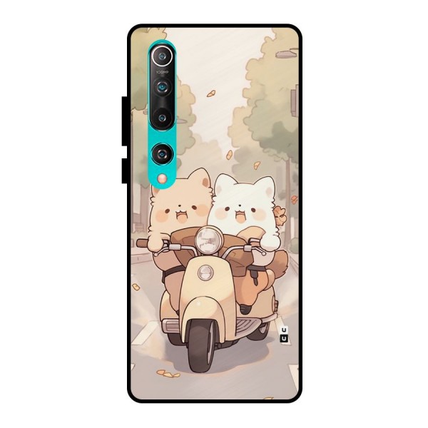 Cute Riders Metal Back Case for Mi 10