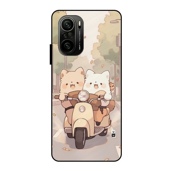 Cute Riders Metal Back Case for Mi 11X Pro