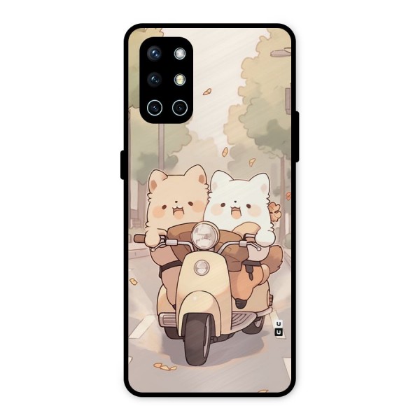 Cute Riders Metal Back Case for OnePlus 9R