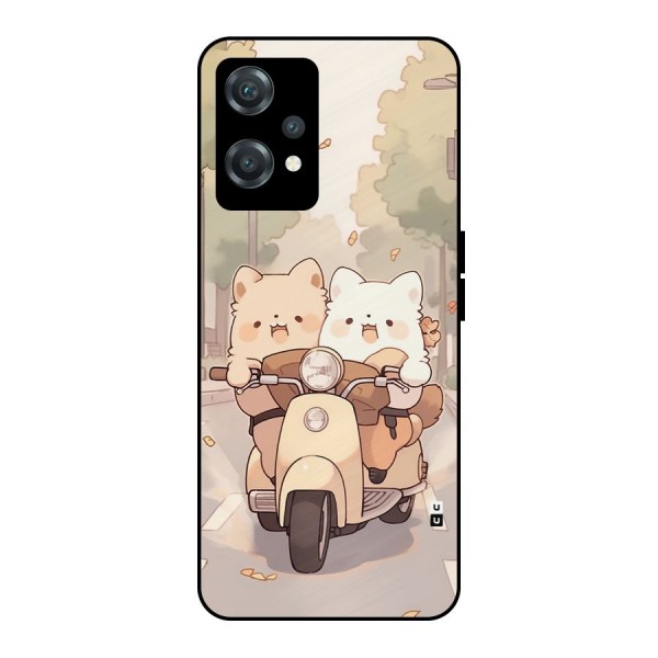 Cute Riders Metal Back Case for OnePlus Nord CE 2 Lite 5G