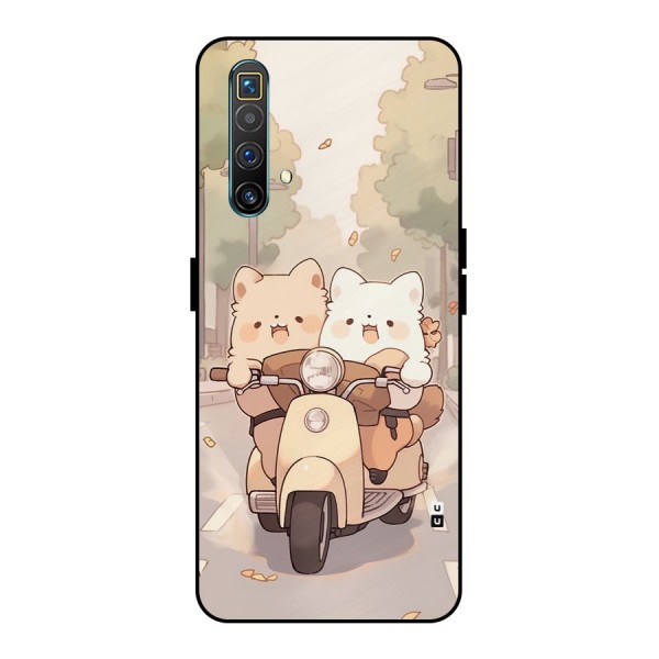 Cute Riders Metal Back Case for Realme X3