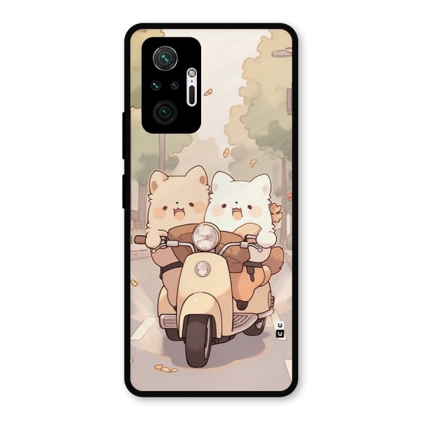 Cute Riders Metal Back Case for Redmi Note 10 Pro Max