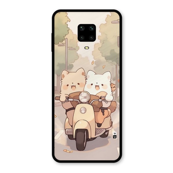 Cute Riders Metal Back Case for Redmi Note 9 Pro Max