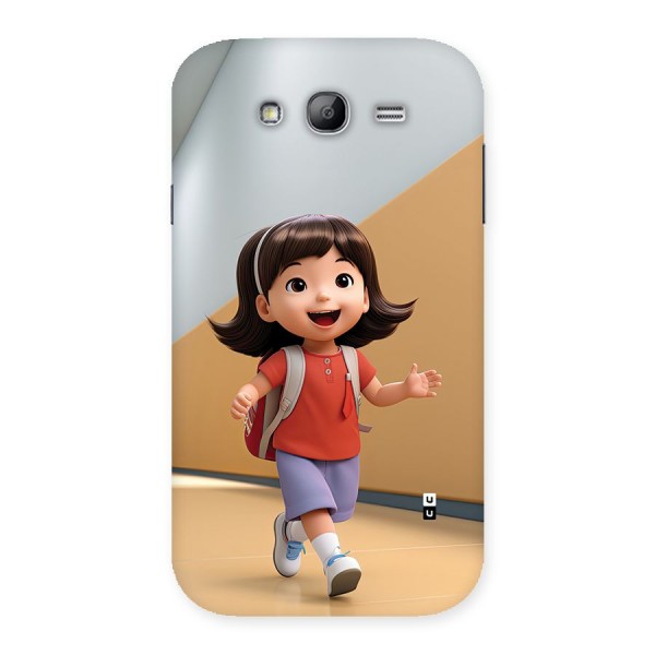 Cute School Girl Back Case for Galaxy Grand Neo