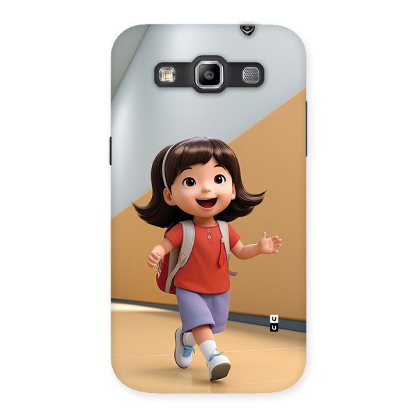 Cute School Girl Back Case for Galaxy Grand Quattro