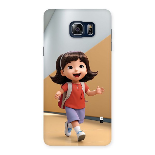 Cute School Girl Back Case for Galaxy Note 5