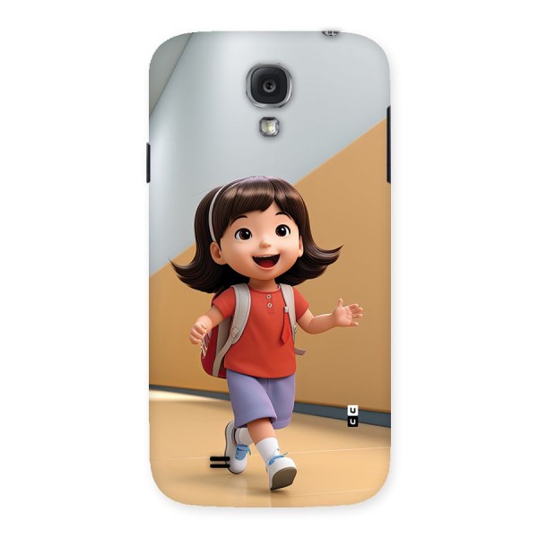 Cute School Girl Back Case for Galaxy S4