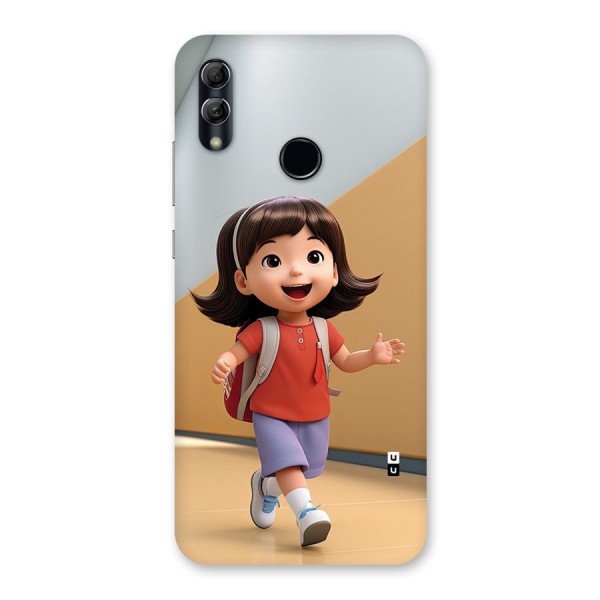 Cute School Girl Back Case for Honor 10 Lite