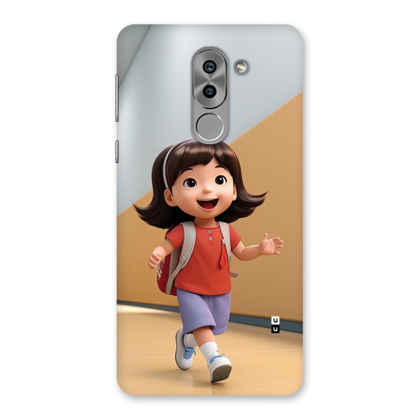 Cute School Girl Back Case for Honor 6X