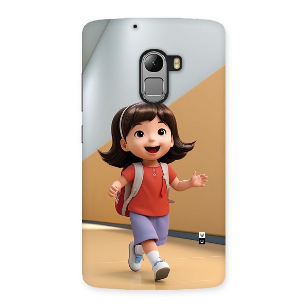 Cute School Girl Back Case for Lenovo K4 Note