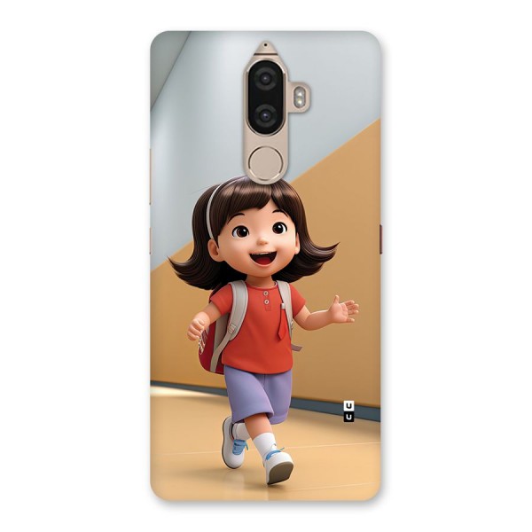 Cute School Girl Back Case for Lenovo K8 Note