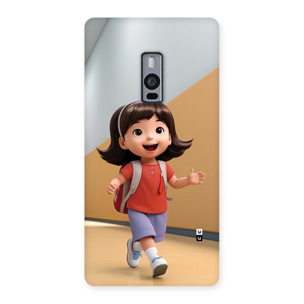 Cute School Girl Back Case for OnePlus 2