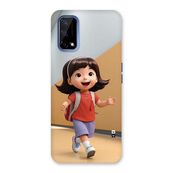 Cute School Girl Back Case for Realme Narzo 30 Pro