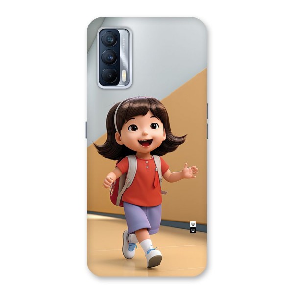 Cute School Girl Back Case for Realme X7