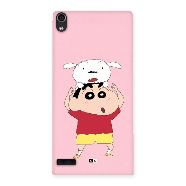 Cute Sheero Back Case for Ascend P6