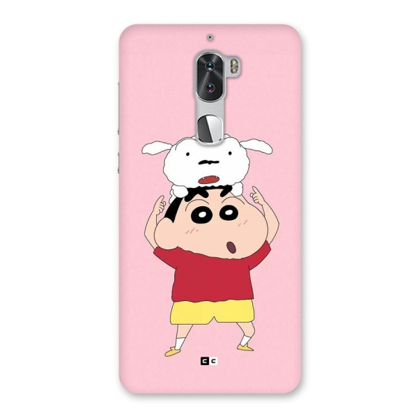 Cute Sheero Back Case for Coolpad Cool 1