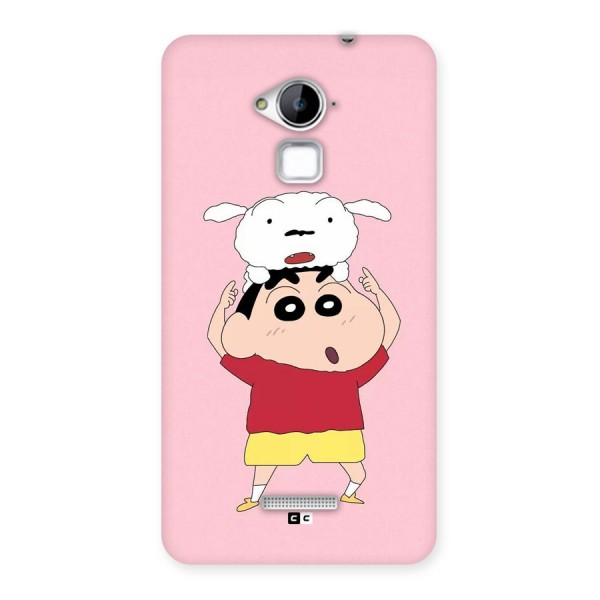 Cute Sheero Back Case for Coolpad Note 3
