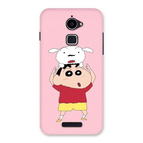 Cute Sheero Back Case for Coolpad Note 3 Lite