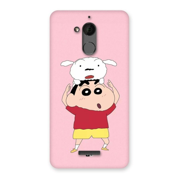 Cute Sheero Back Case for Coolpad Note 5