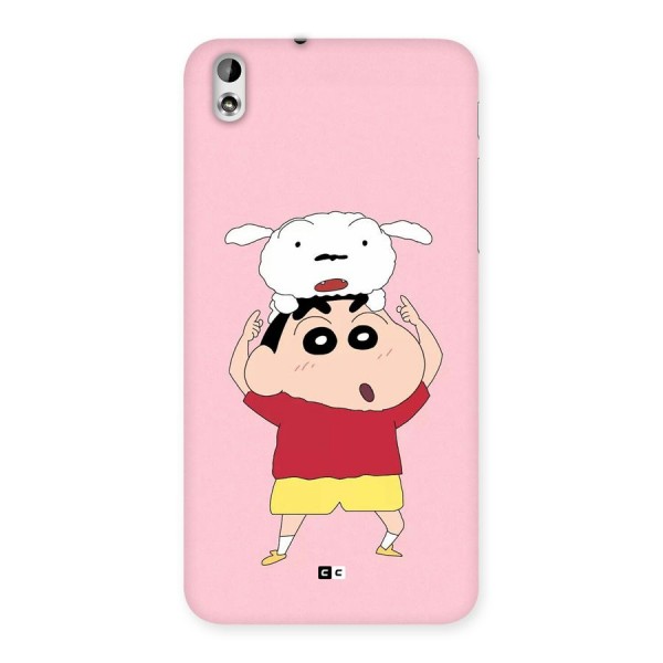 Cute Sheero Back Case for Desire 816