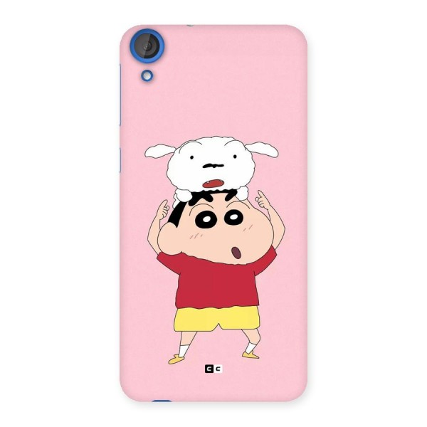 Cute Sheero Back Case for Desire 820